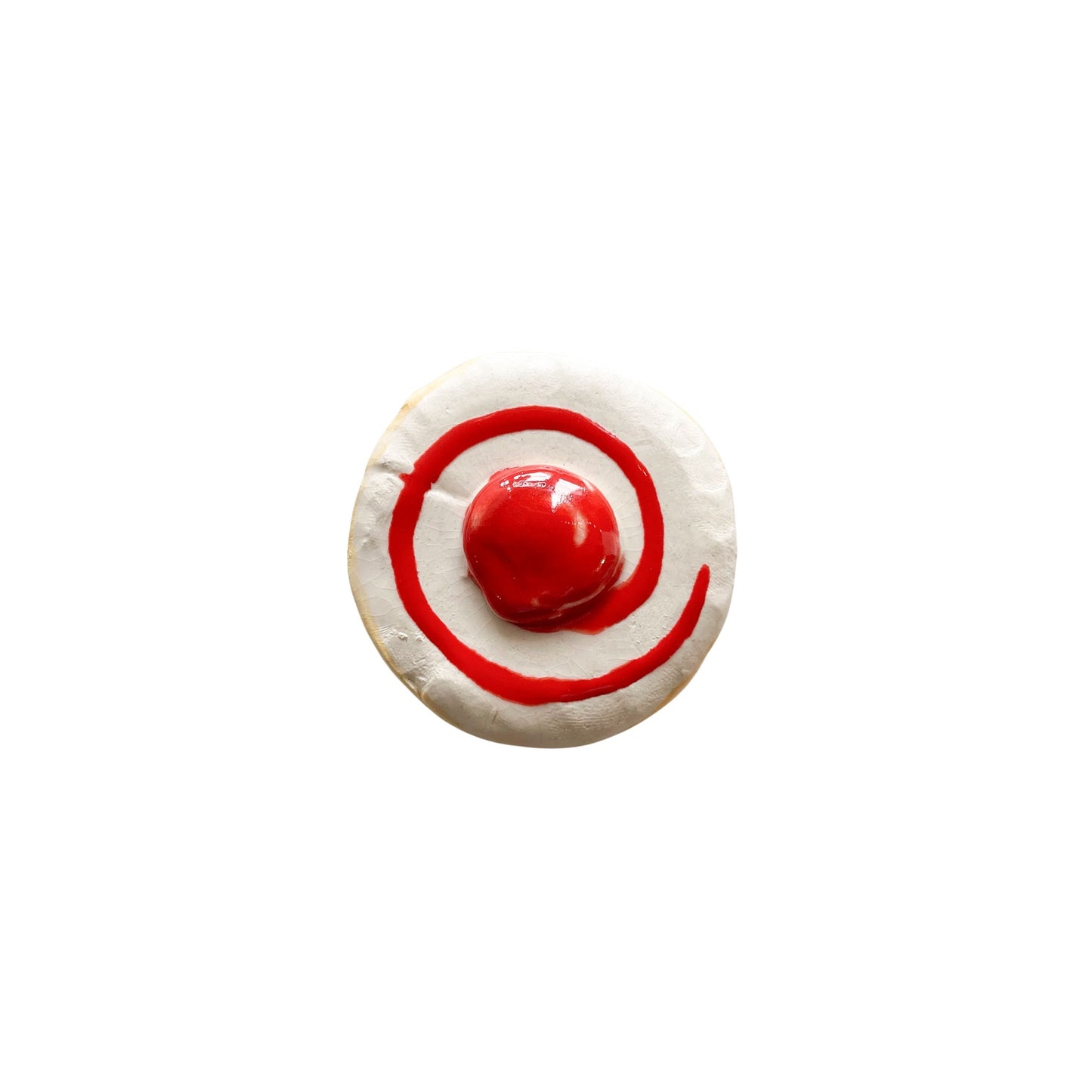 Cherry Swirl Cookie