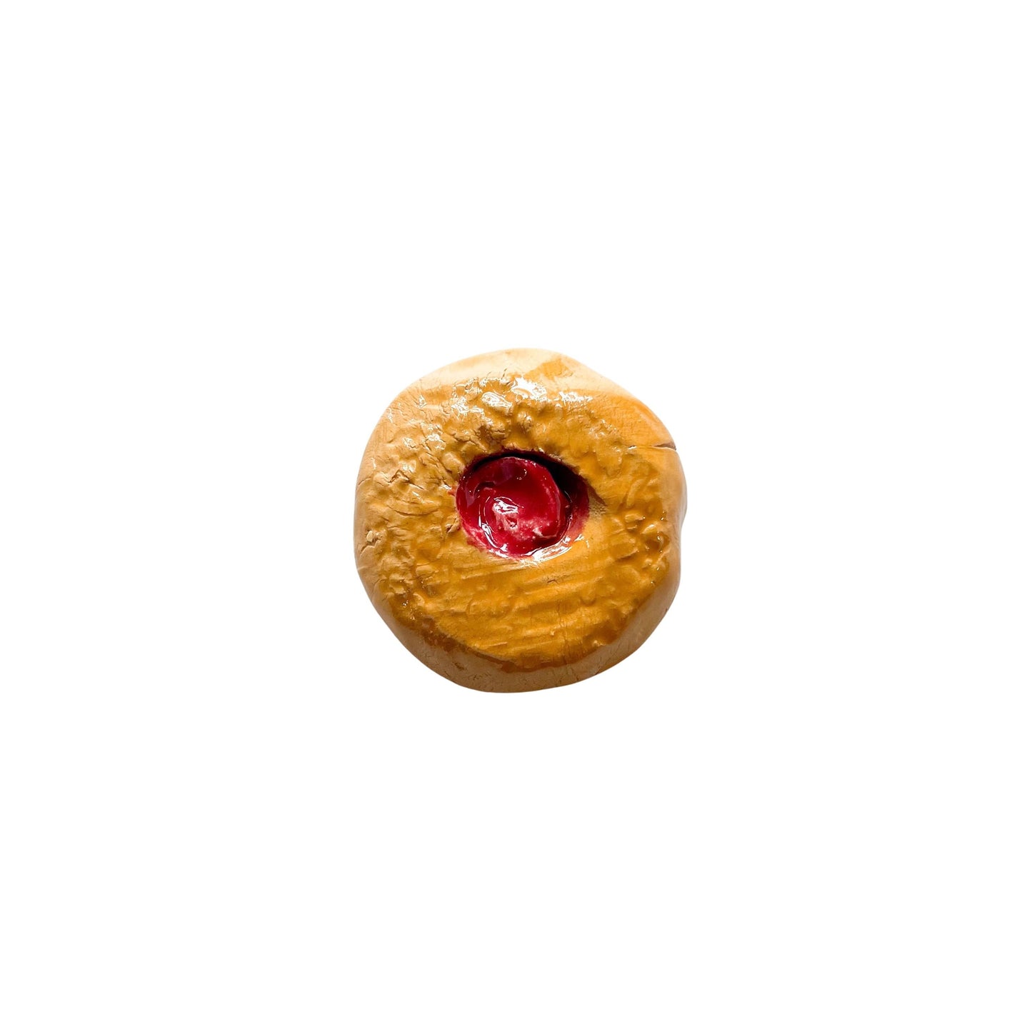 Raspberry Thumbprint Cookie