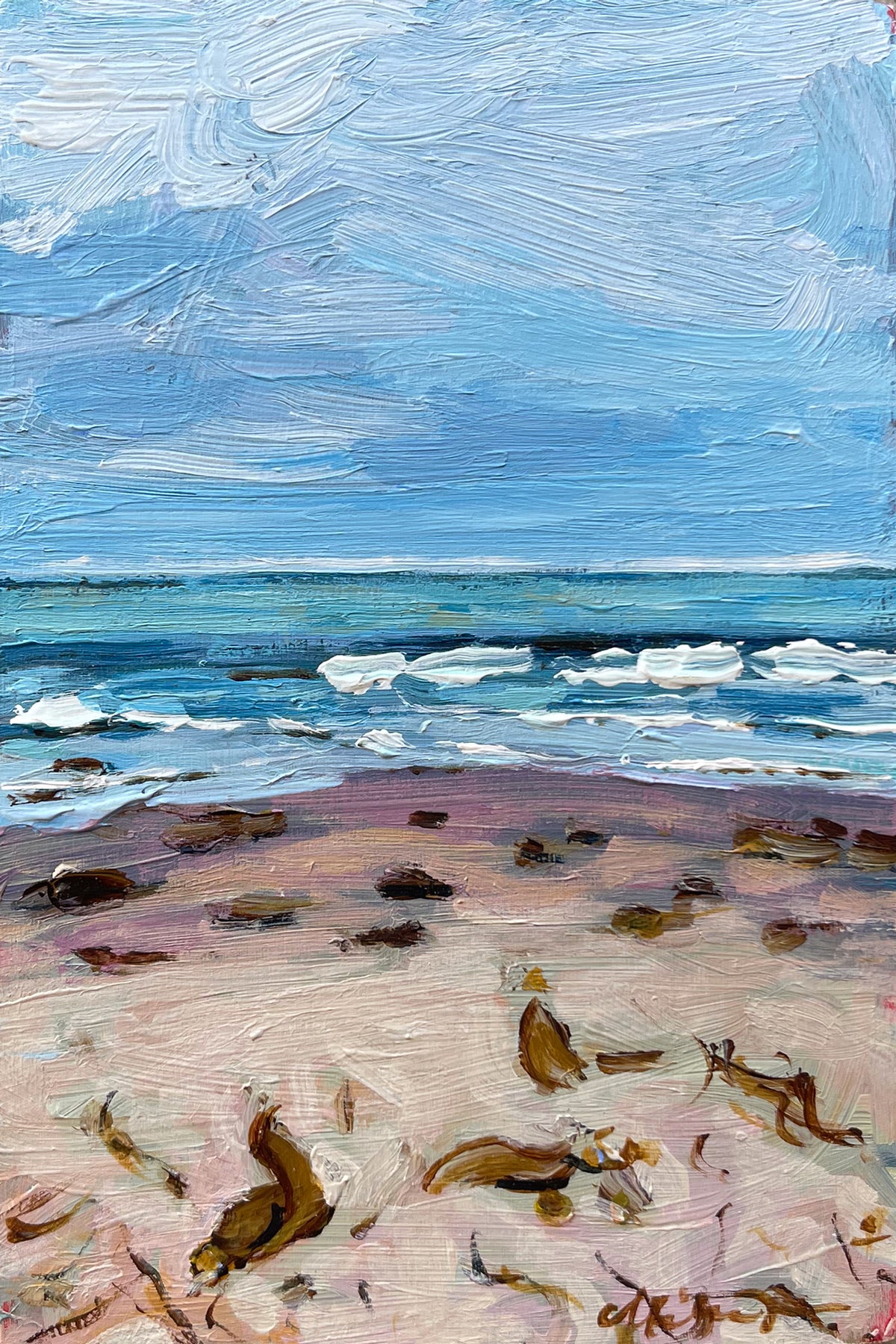 Kelp 'a Shore