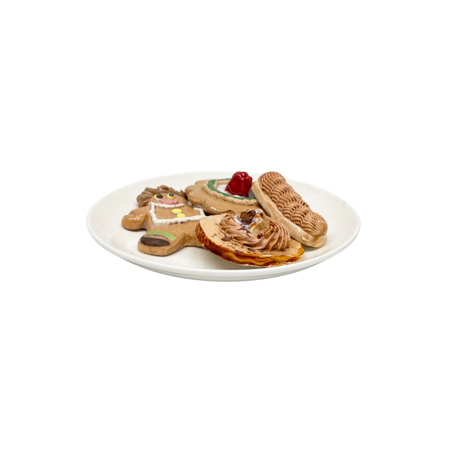 Christmas Cookie Plate 4