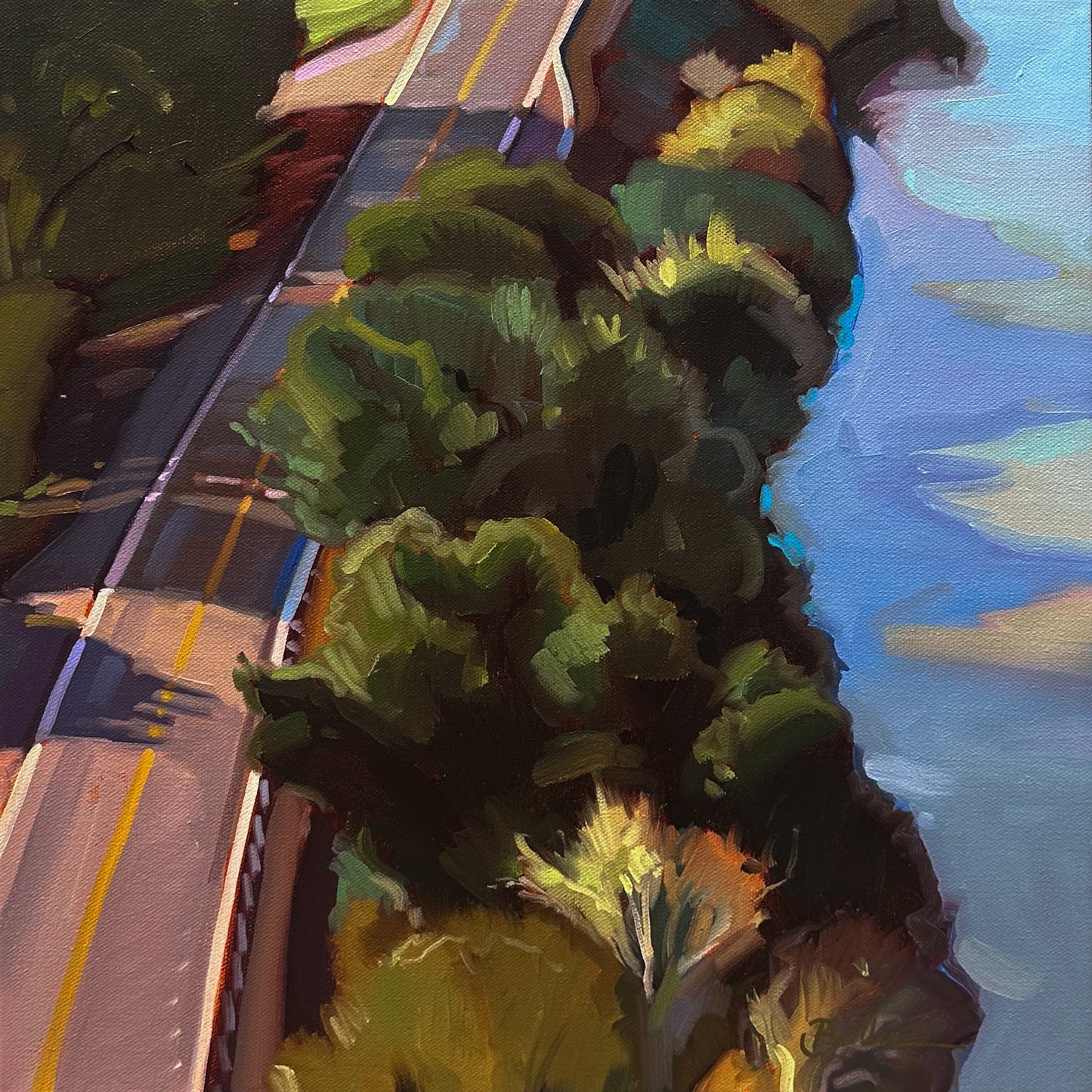 River Composition #8