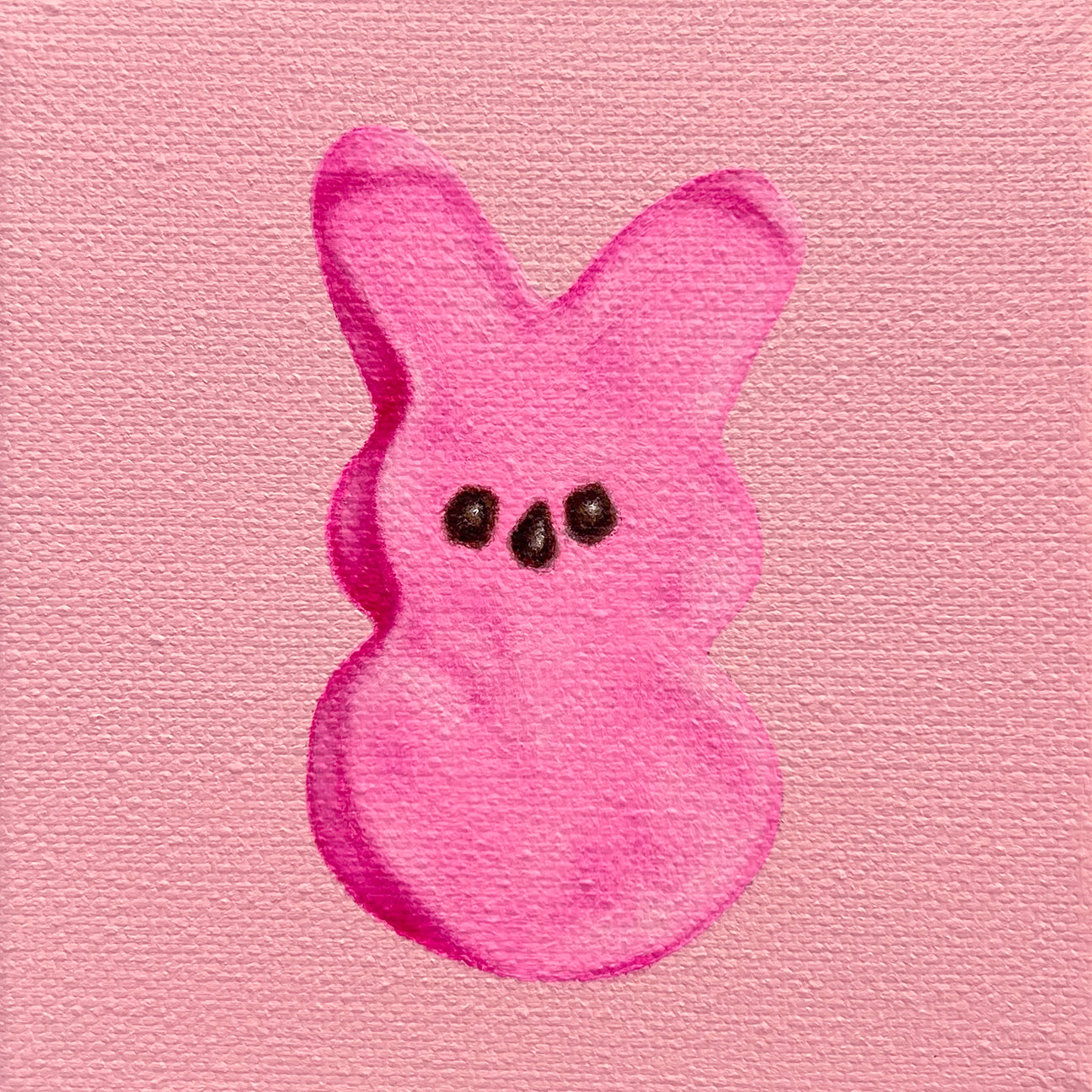 Pink Peeps Bunny