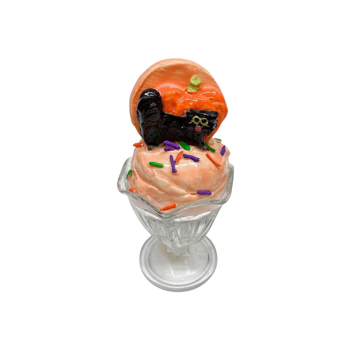 Single Scoop Black Cat Sundae 1
