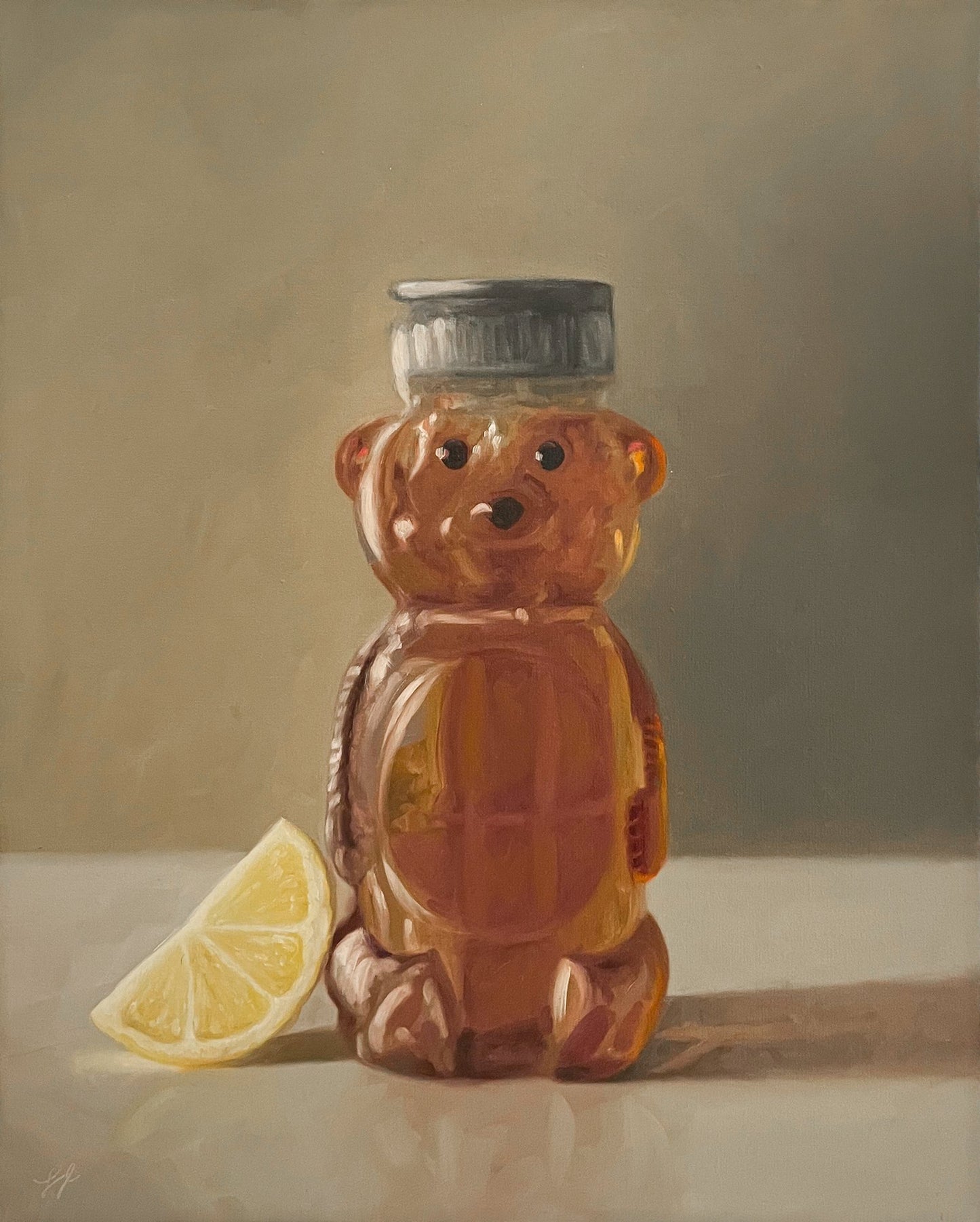 Honey Bear And Lemon Wedge