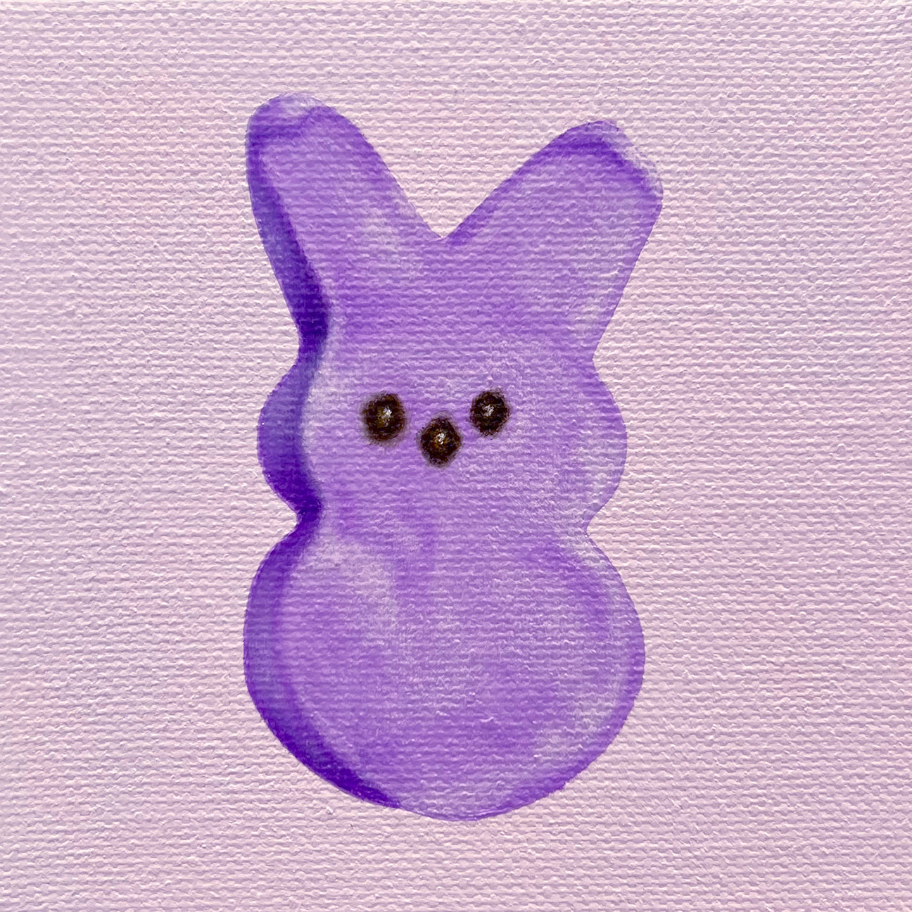 Purple Peeps Bunny