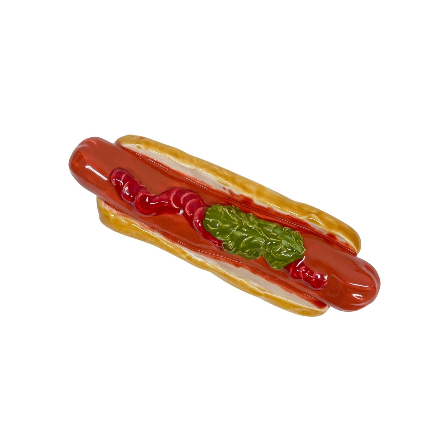Hot Dog With Ketchup & Relish 12