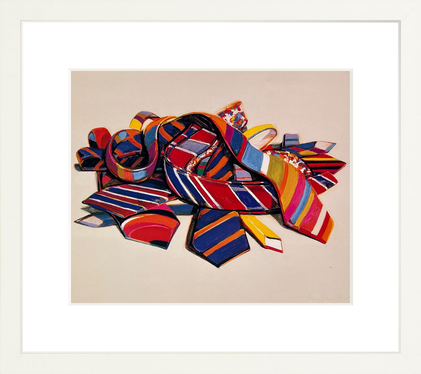 Tie Pile, 1969