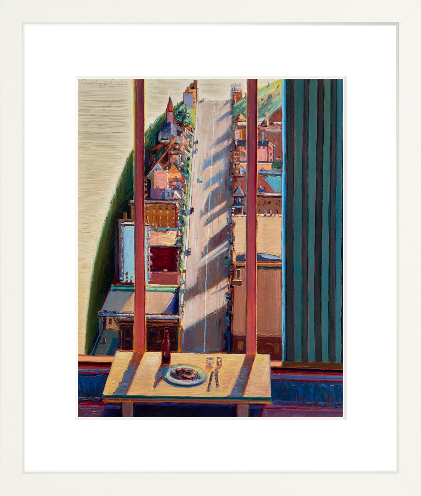 Untitled (City View), 1993