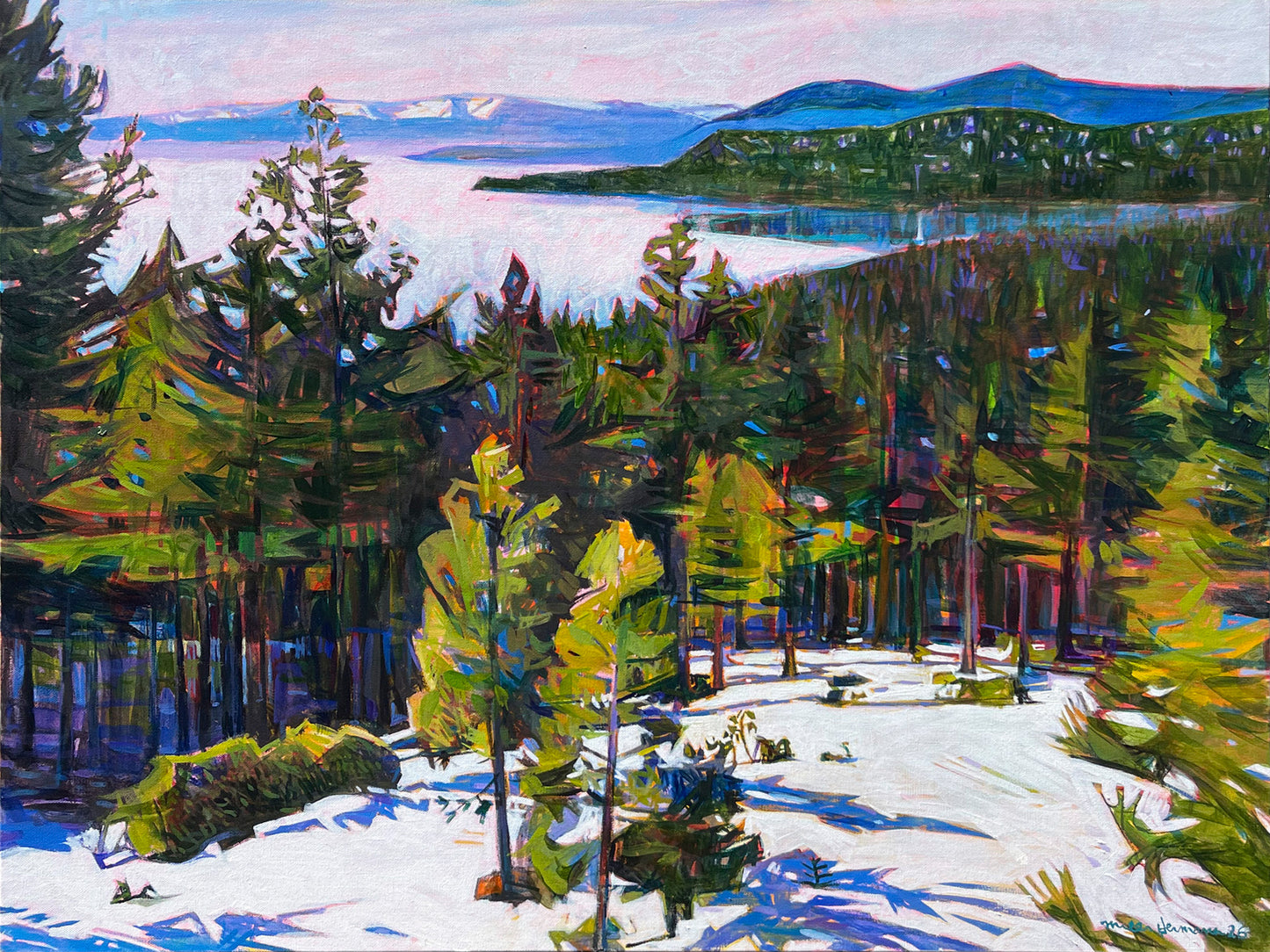 View Of Lake Tahoe