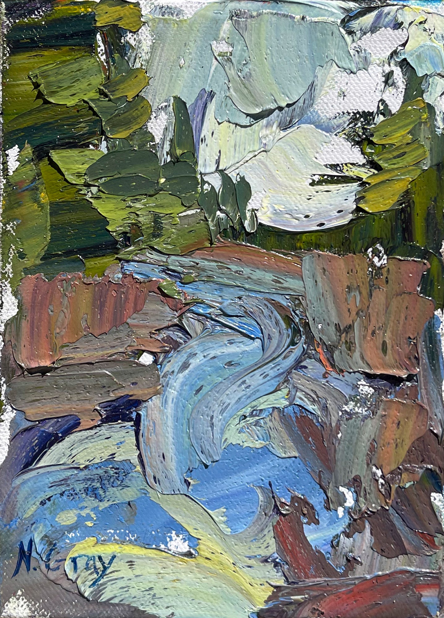 Up River