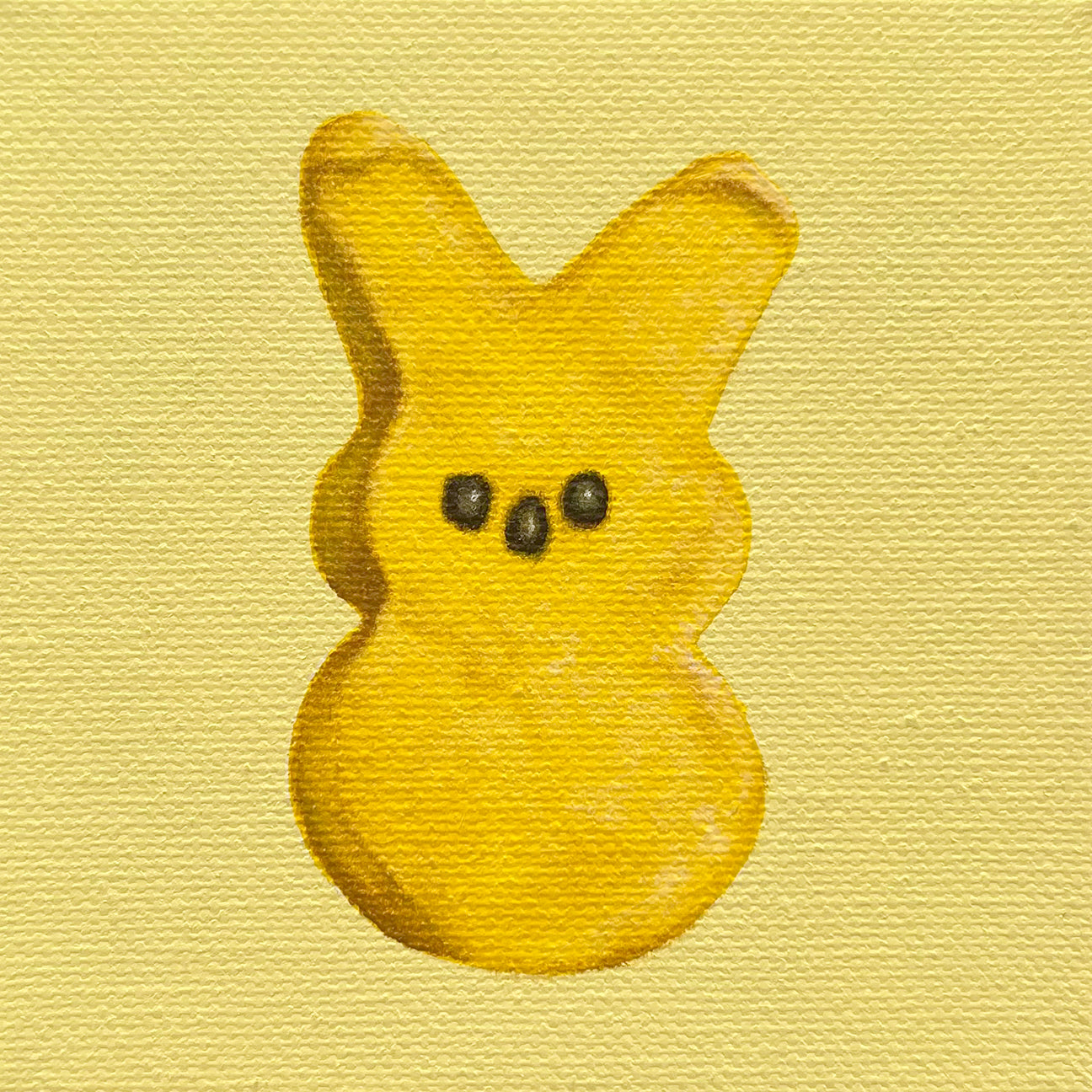 Yellow Peeps Bunny