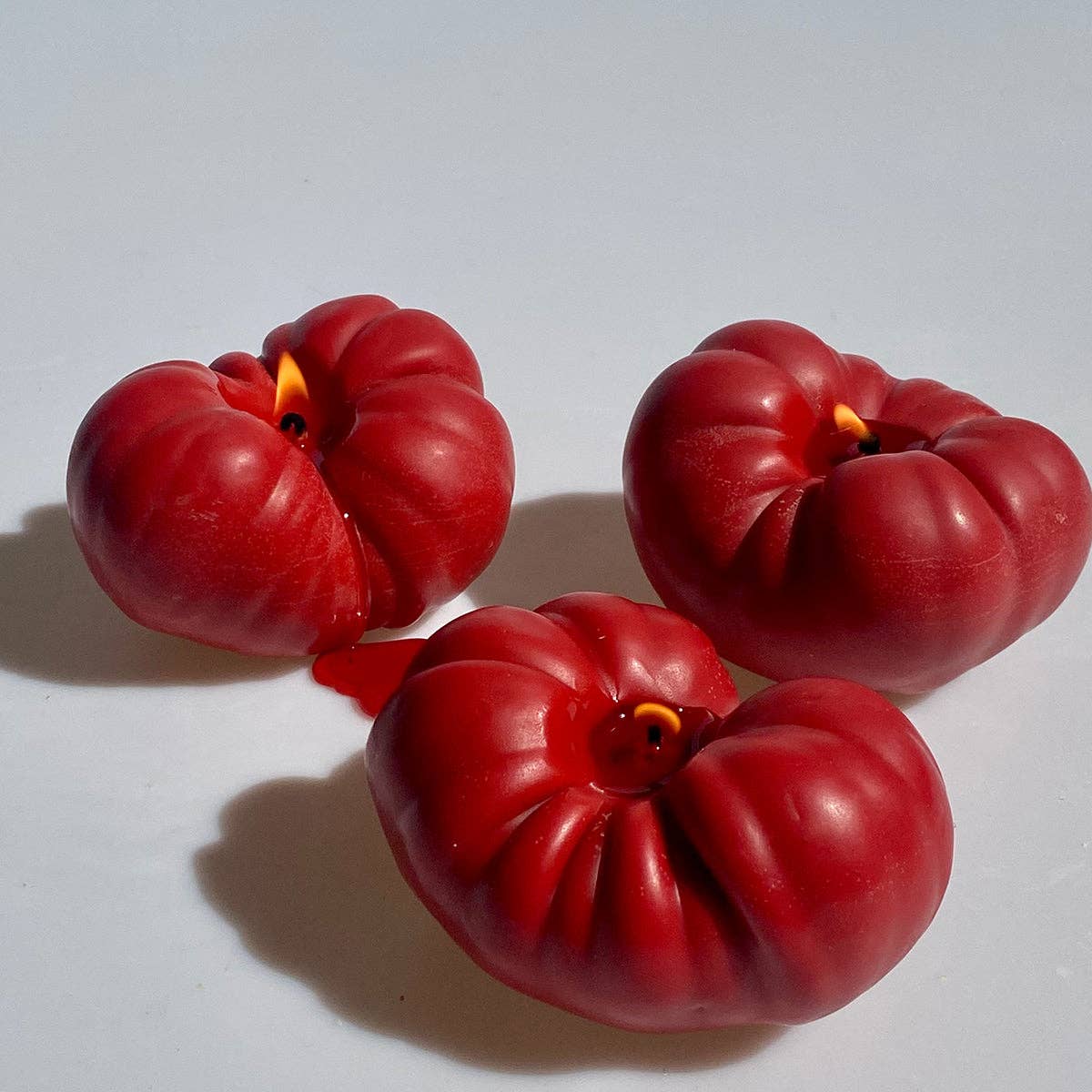 Single Heirloom Tomato Candle