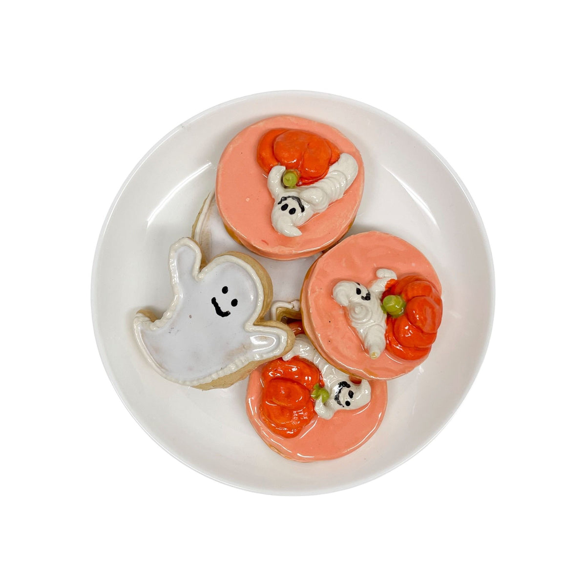 Halloween Cookie Plate 1