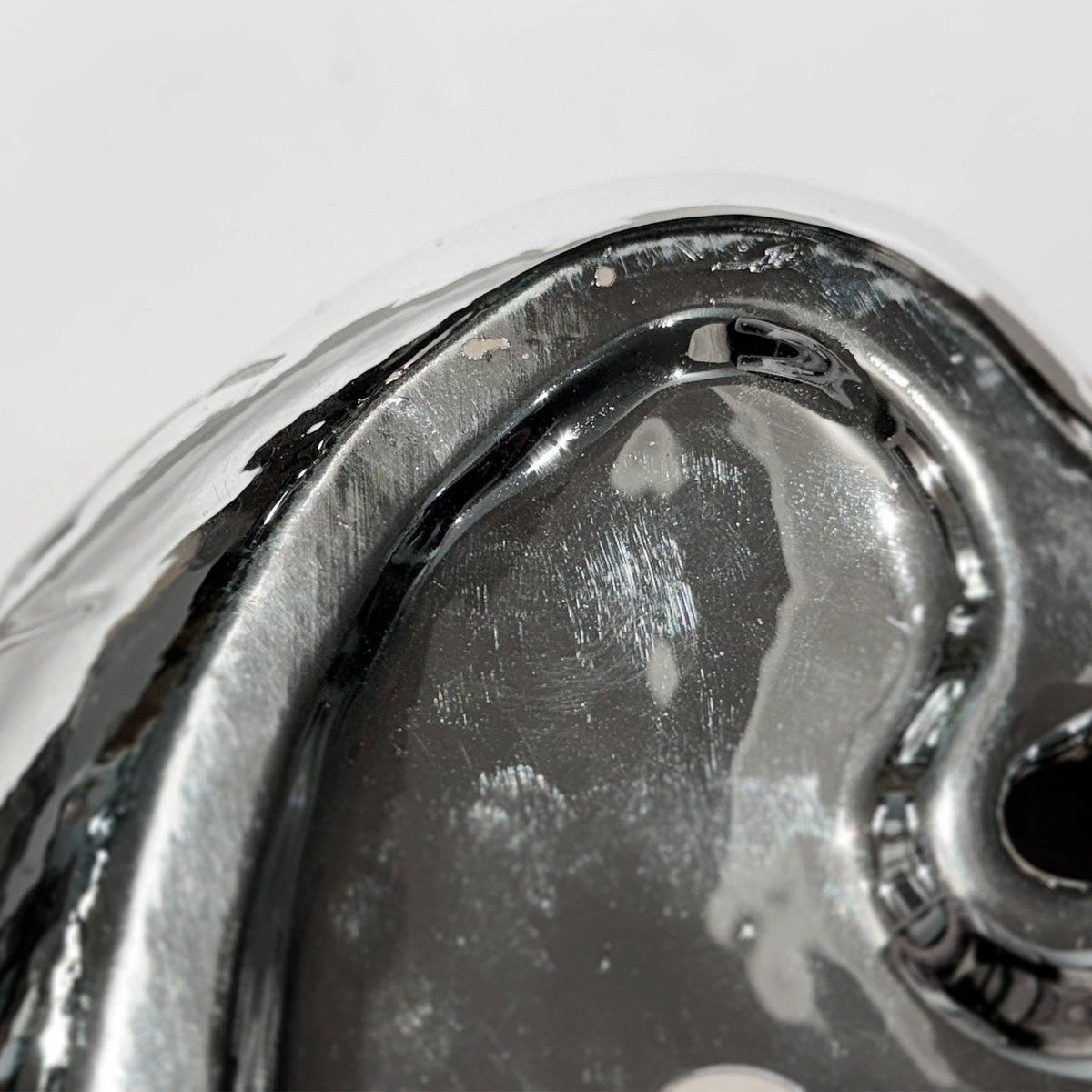 Silver Balloon Flower Vase