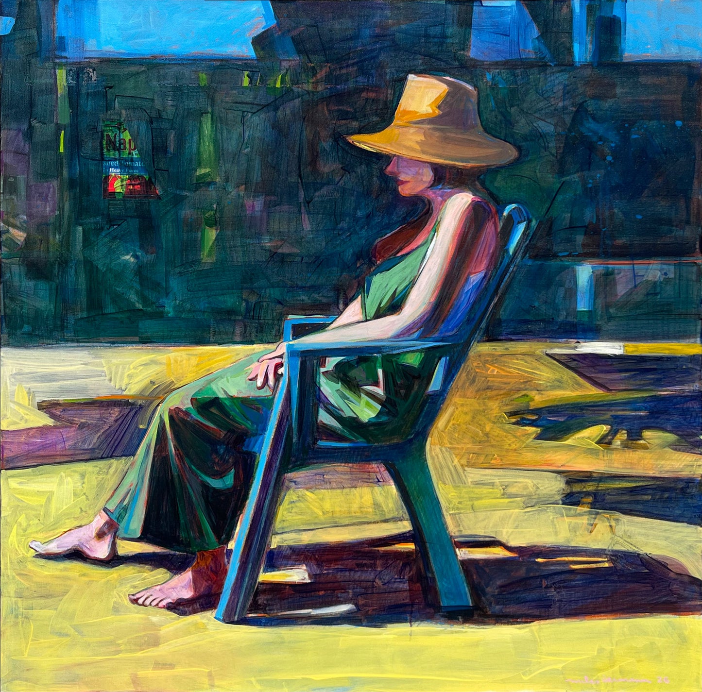 Seated Figure