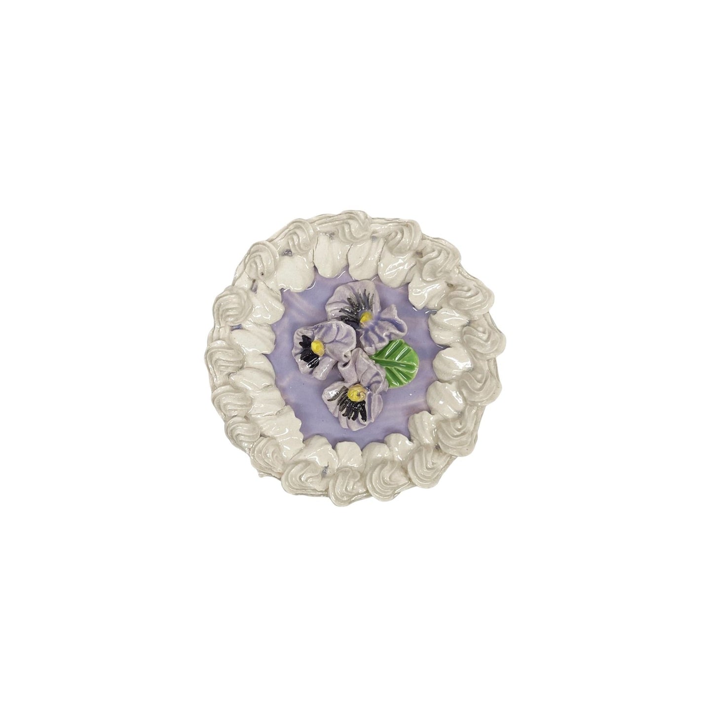 Petite Pansy Cake 5
