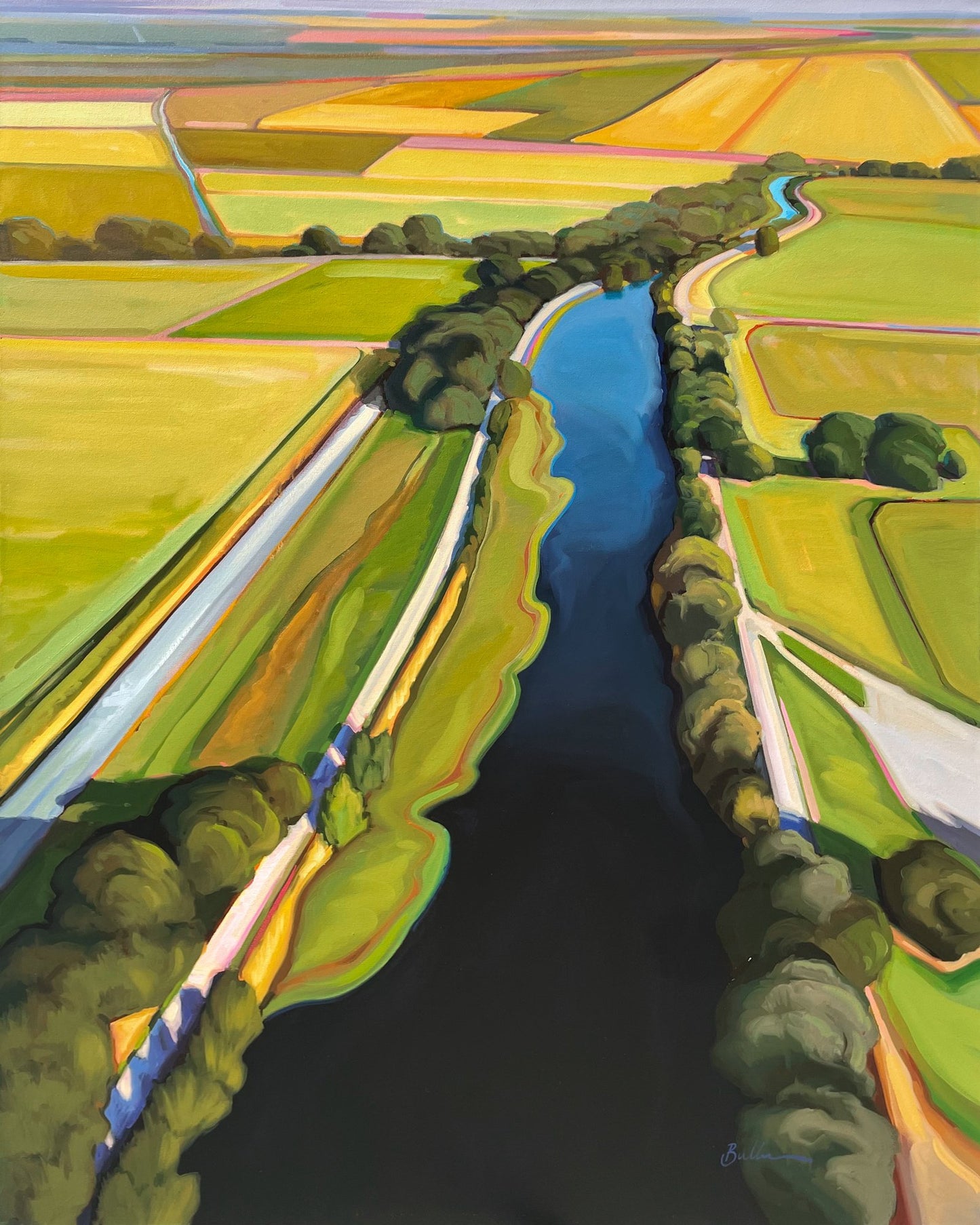 Winding By The River