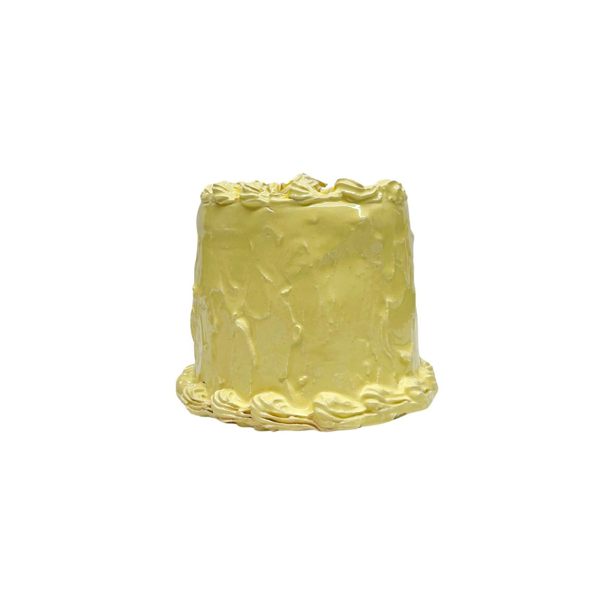 Petite Lemon Cake With Sprinkles 16