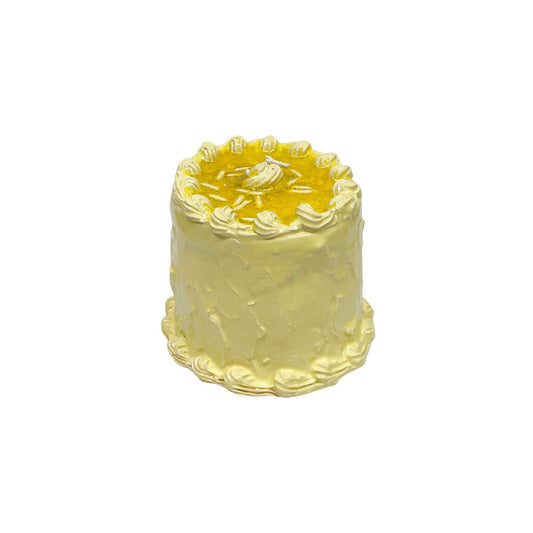 Petite Lemon Cake With Sprinkles 16