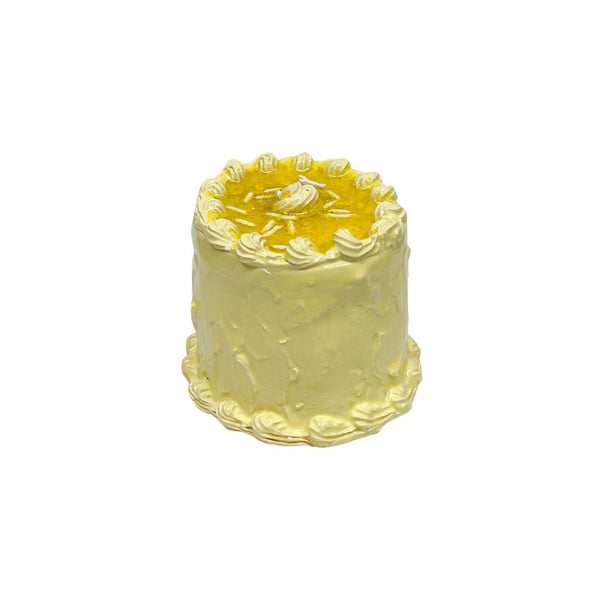 Petite Lemon Cake With Sprinkles 16