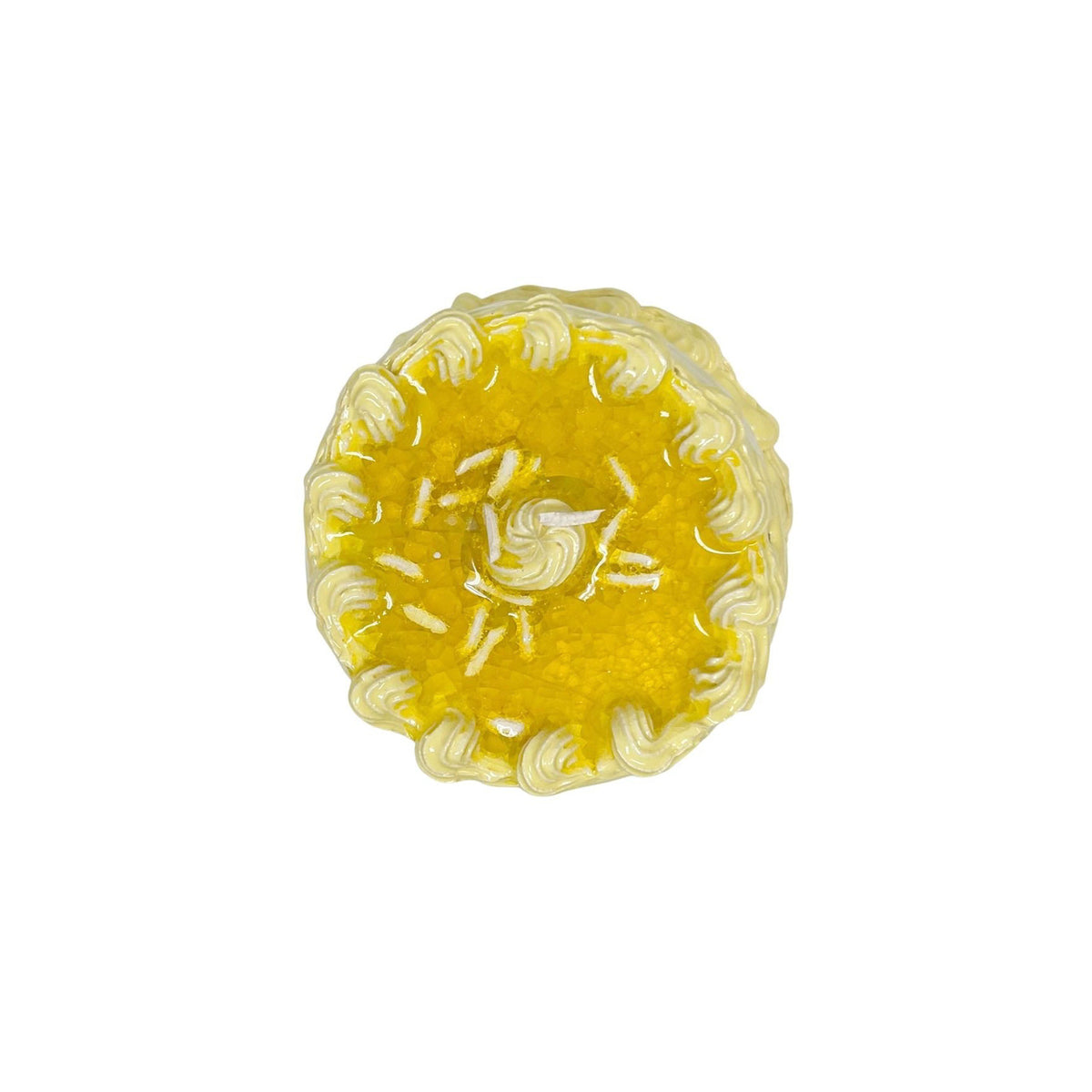 Petite Lemon Cake With Sprinkles 16