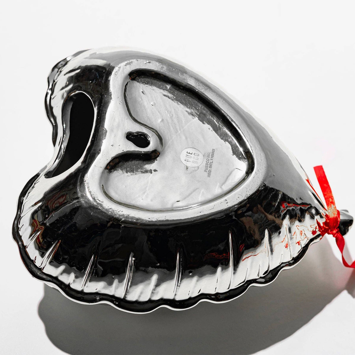 Silver Balloon Flower Vase