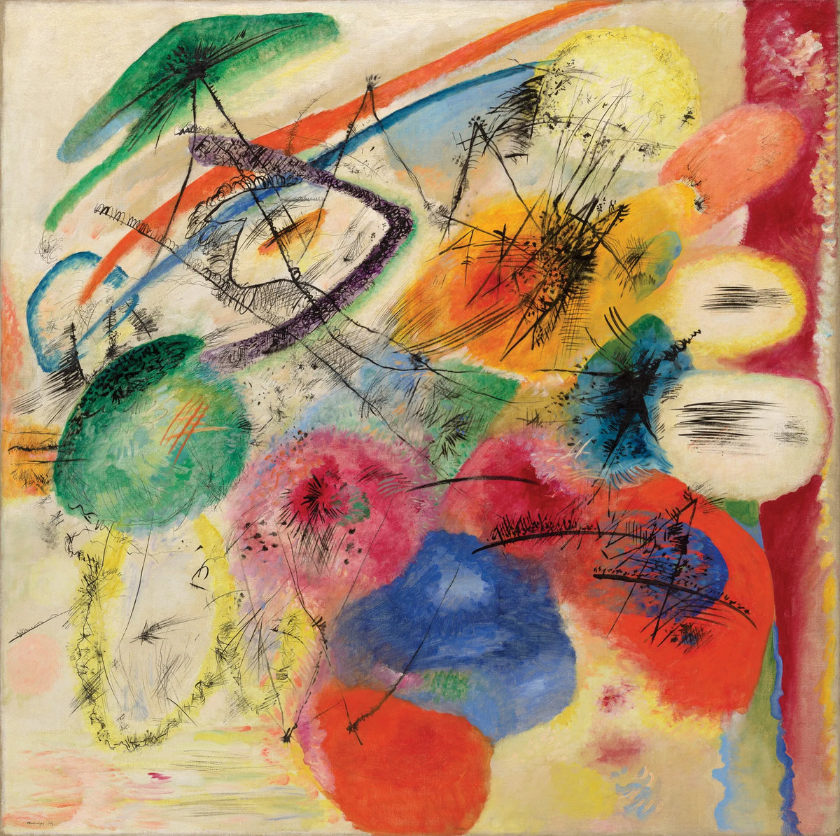 Kandinsky Donut
