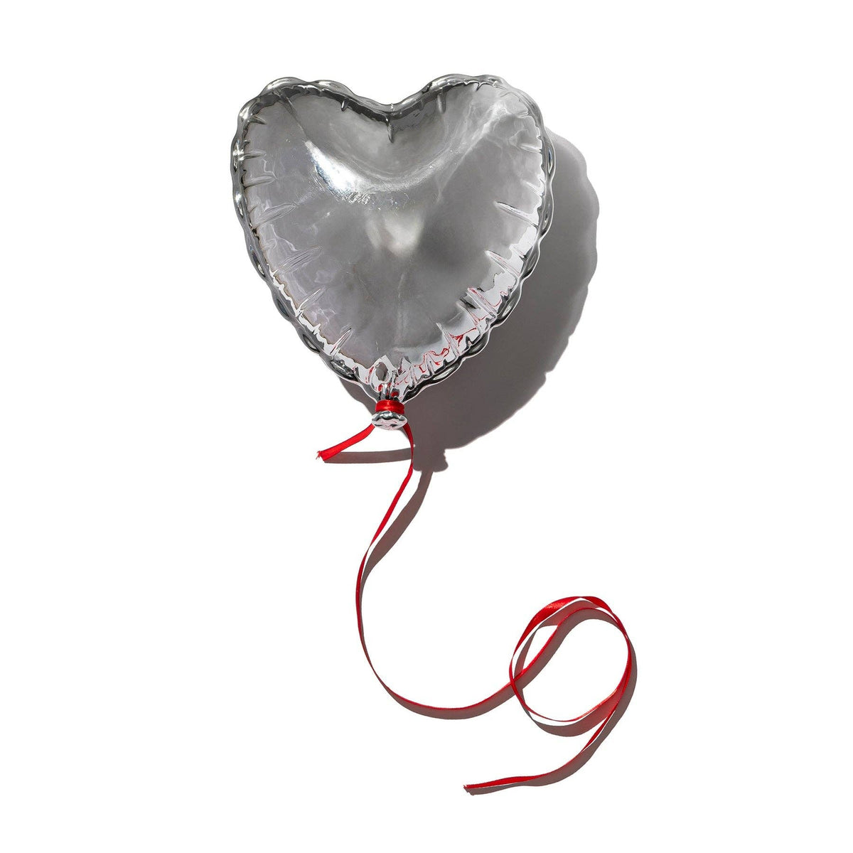 Silver Balloon Flower Vase