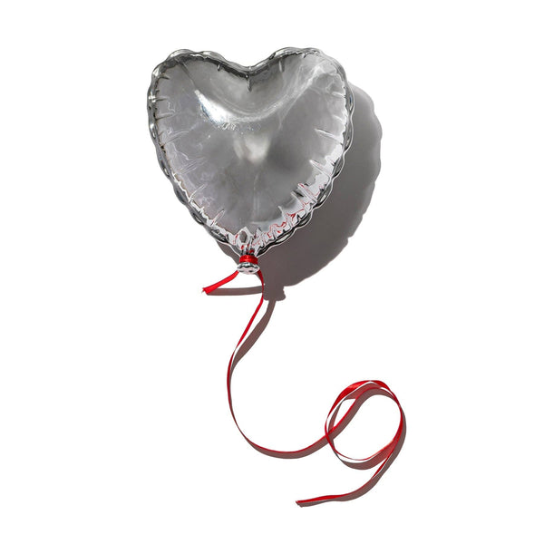 Silver Balloon Flower Vase