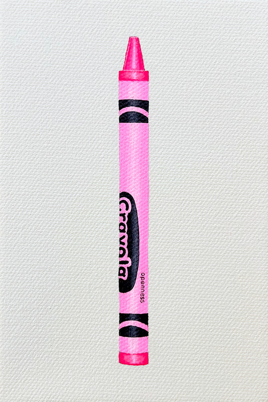 Aura Crayon: Openness