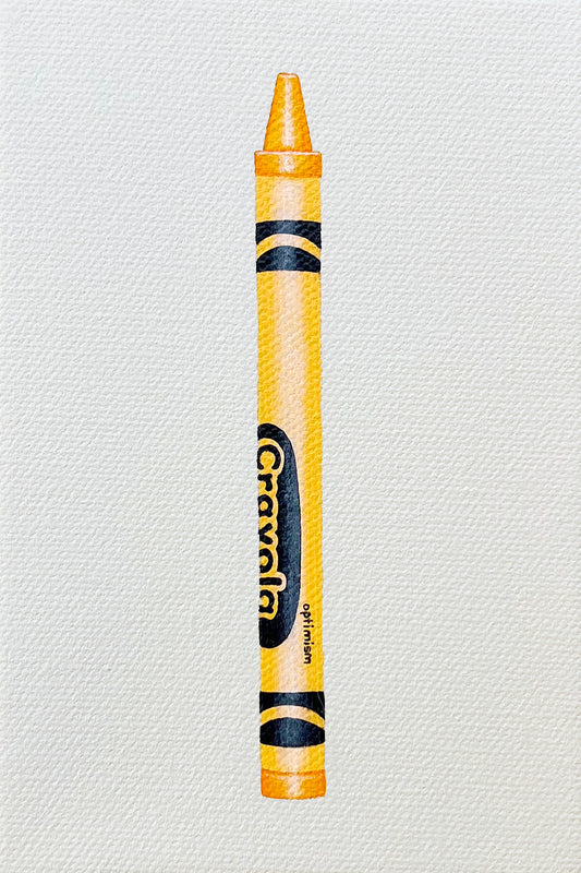 Aura Crayon: Optimism