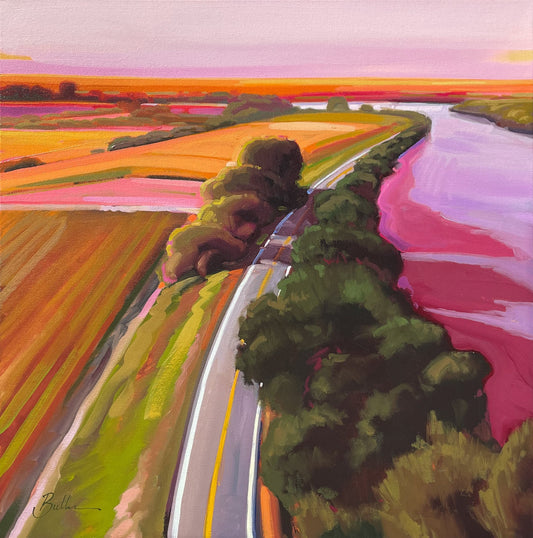 Tangerine Sunset