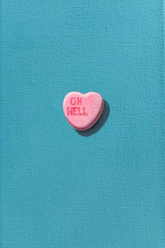 Candy Conversation (Ending) Heart: OH HELL