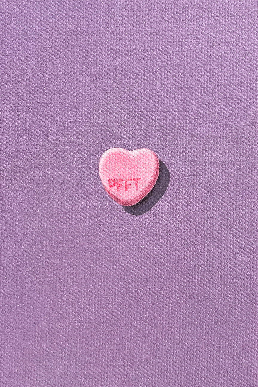 Candy Conversation (Ending) Heart: PFFT