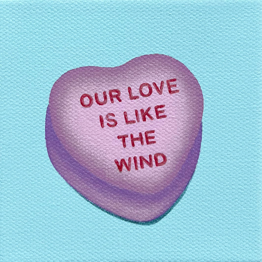 Conversation Heart: A Walk to Remember