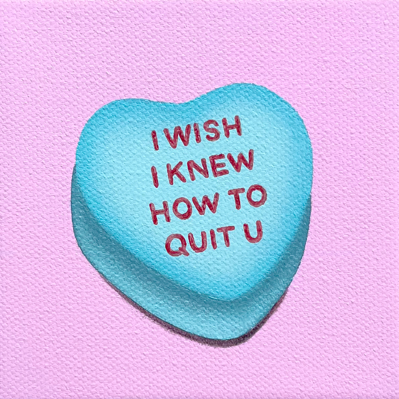 Conversation Heart: Brokeback Mountain