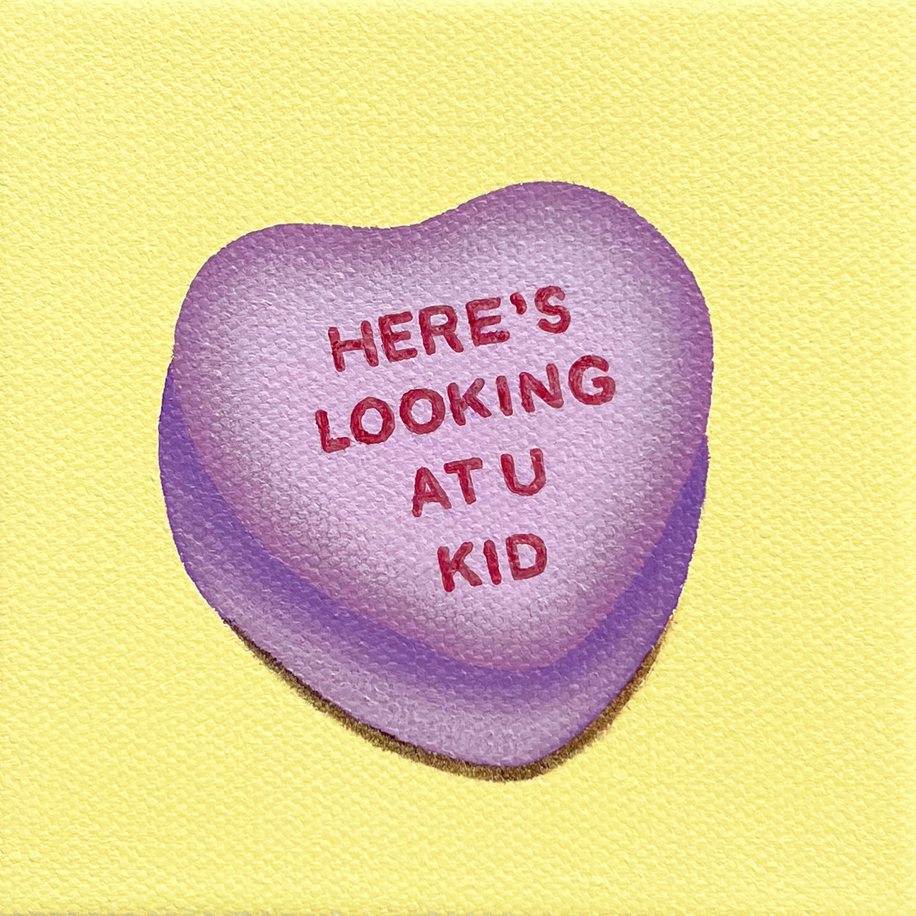 Conversation Heart: Casablanca I