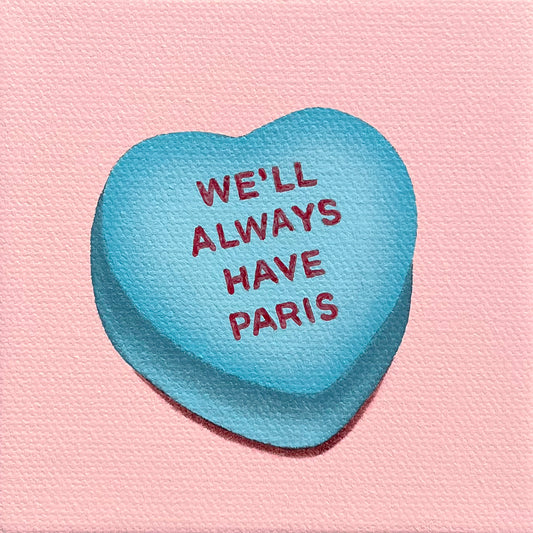 Conversation Heart: Casablanca II