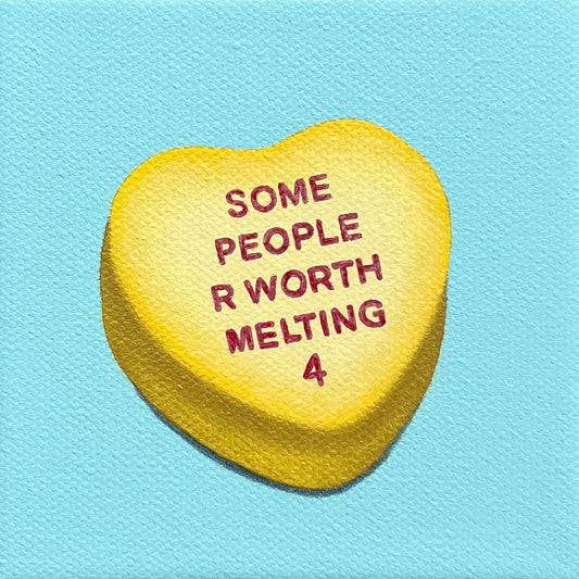 Conversation Heart: Frozen