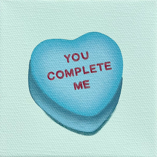 Conversation Heart: Jerry Maguire