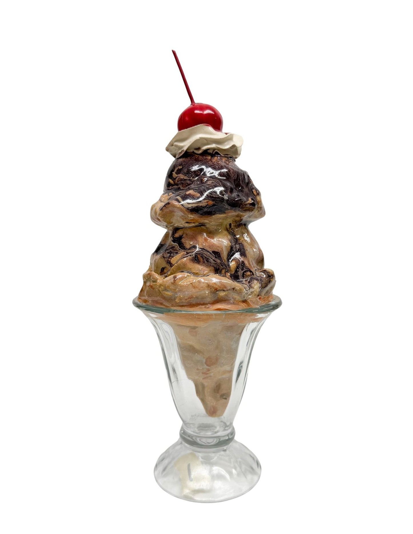 Double Scoop Chocolate Hazelnut Sundae 1