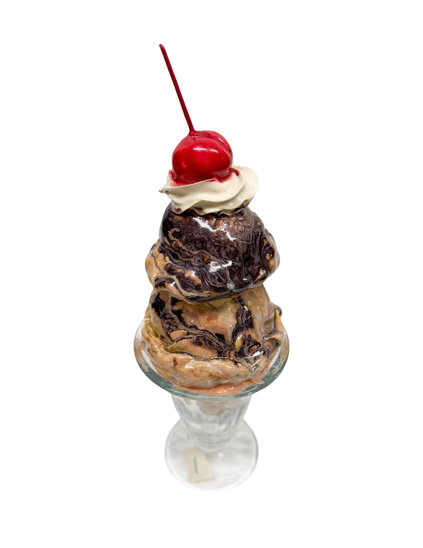 Double Scoop Chocolate Hazelnut Sundae 1