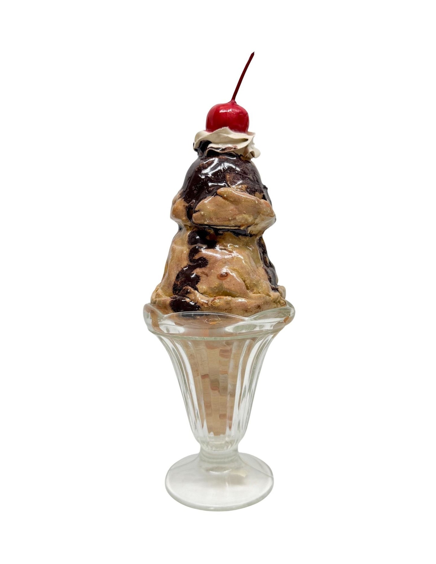 Double Scoop Chocolate Hazelnut Sundae 2