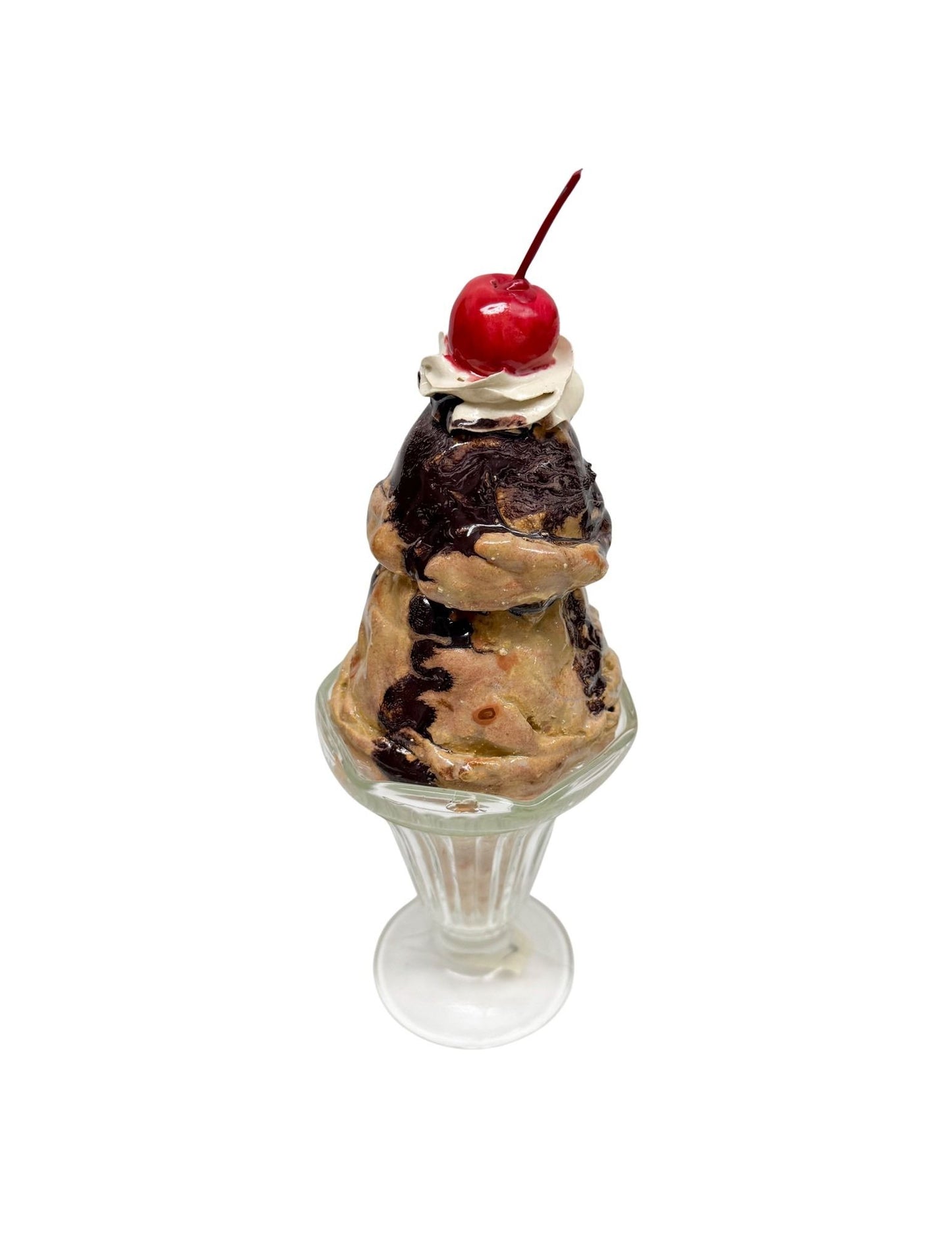 Double Scoop Chocolate Hazelnut Sundae 2