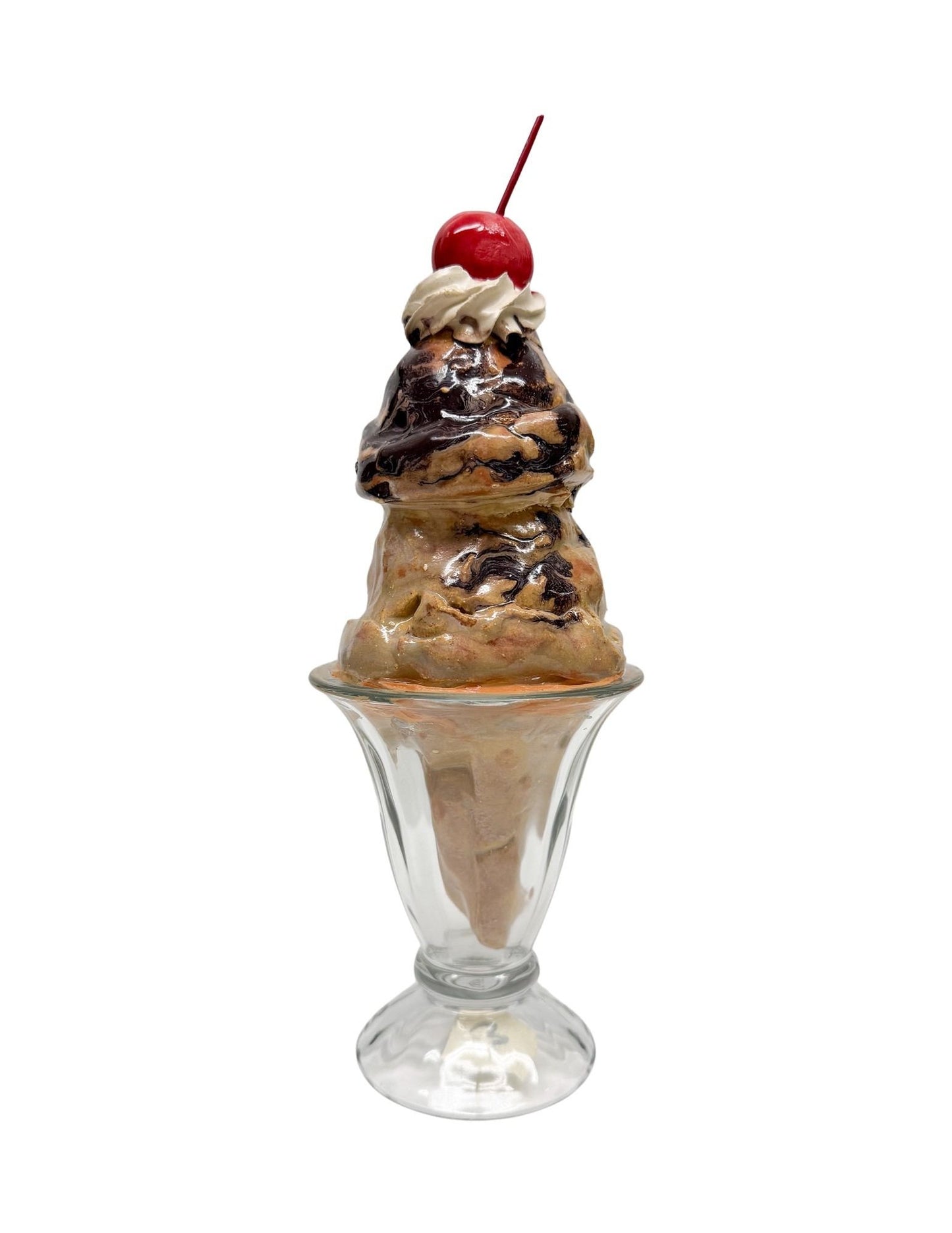 Double Scoop Chocolate Hazelnut Sundae 3