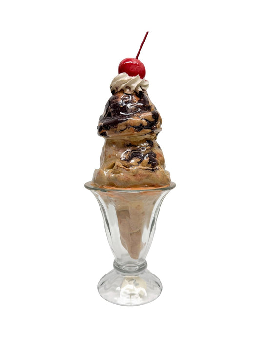 Double Scoop Chocolate Hazelnut Sundae 3