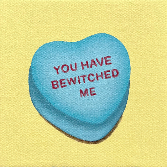 Conversation Heart: Pride & Prejudice I