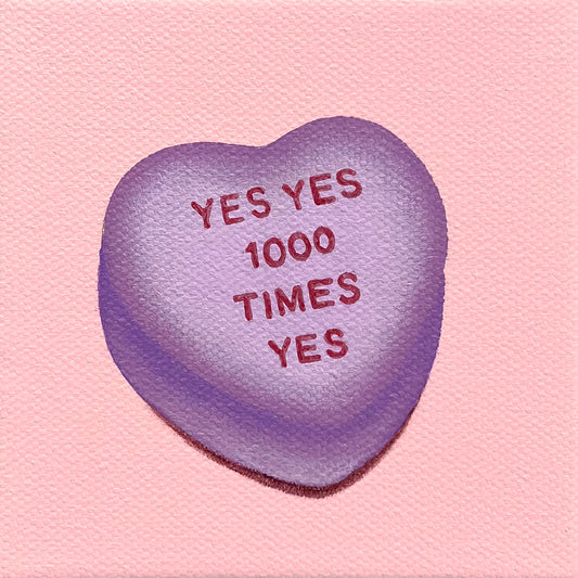 Conversation Heart: Pride & Prejudice II