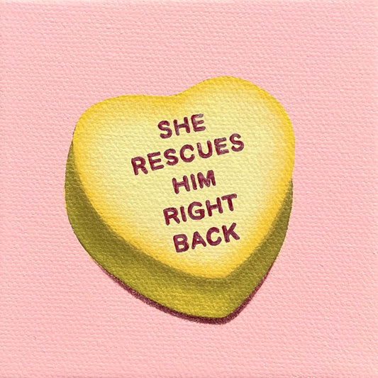 Conversation Heart: Pretty Woman II