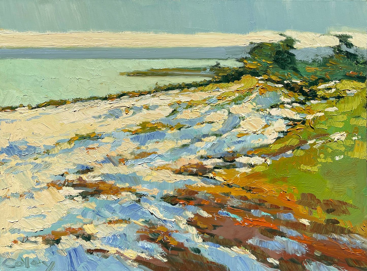 Up In The Dunes